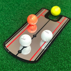 제이빅-휴대용 퍼팅미러 연습기 골프연습용품